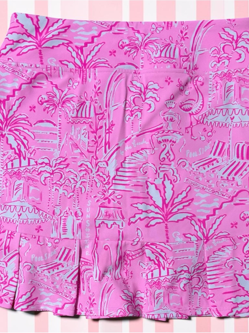 💗NWT Lilly Pulitzer Luxletic Bessie Skort UPF 50+ | Penny’s Playground|Size S💗 - Picture 4 of 7